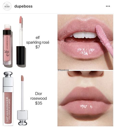 dior lip glow rosewood dupe|dior addict lip glow shades.